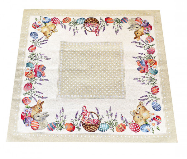 Gobelin Mitteldecke 100x100 cm Ostern