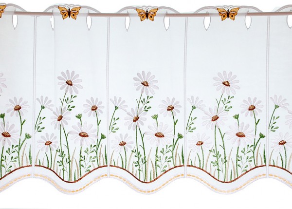Tischläufer Frühling in gelb 40x84 cm
