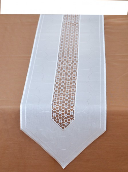 Tischläufer Tischband Baltic in weiß 25x148 cm