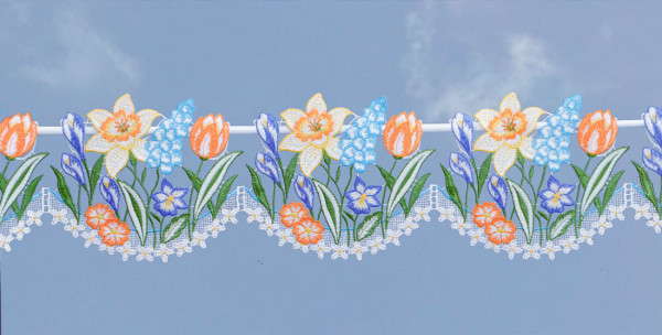 Stangendeko Frühling Krokus Tulpe